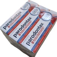 Parodontax สูตร complete protection ขนาด 25 กรัม( แพ็ค 12 หลอด)หมดอายุ09/2024