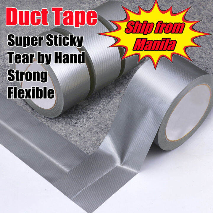 Super Sticky Cloth Duct Tape Carpet Floor Waterproof Tapes High