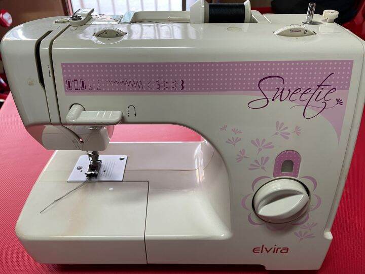 จักรเย็บผ้า Elvira มือ 2 | Lazada.co.th
