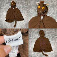 ชุด The Gruffalo ลิขสิทธิ์แท้มือสองจากยุโรป สินค้าคือรูปแรกนะครับ จากตัวละครชื่อดัง เหมาะกับเด็ก 4-7 ขวบ เหมาะใส่คอสเพย์เทศกาลต่างๆ หรือน่ารักอยู่บ้านชิวๆ