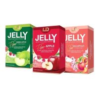 ราคาต่อ1ชิ้น LD Jelly Fiber แอลดี เจลลี่ ไฟเบอร์