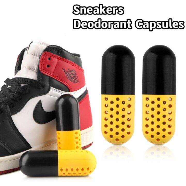 2Pcs Deodorant Capsule Sneakers Shoes Inside Deodorant Ball Shoe Deodorant Shoes Smelly