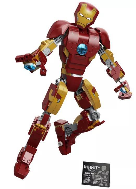 lego-marvel-the-infinity-saga-iron-man-figure-76206-ตัวต่อเลโก้-ไอรอนแมน