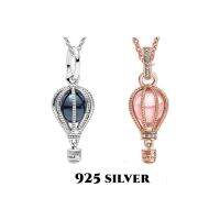 [พร้อมส่งจากกรุงเทพ]Pandora สร้อยคอ สร้อยคอพร้อมจี้ บอลลูน Sparkling Hot Air Balloon Necklaceของขวัญสำหรับคนพิเศษ ของแท้ 100%