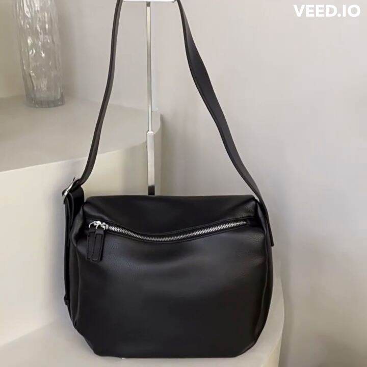 Molasses Bag Taffy กระเป๋าสะพายข้างผู้หญิงใบใหญ่ กระเป๋าสะพาย