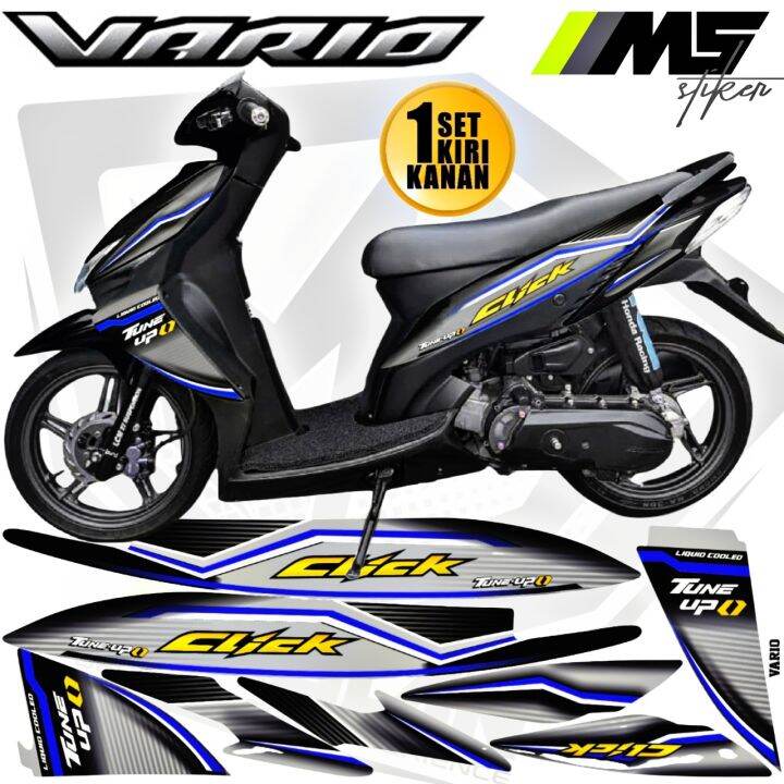 Decal Sticker Striping Variasi Vario 110 Old 2006-2013 (CLICK Tune Up