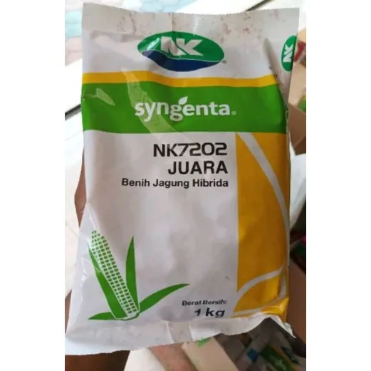 BENIH JAGUNG HIBRIDA SYNGENTA NK 7202 JUARA KEMASAN 1 KG | Lazada Indonesia