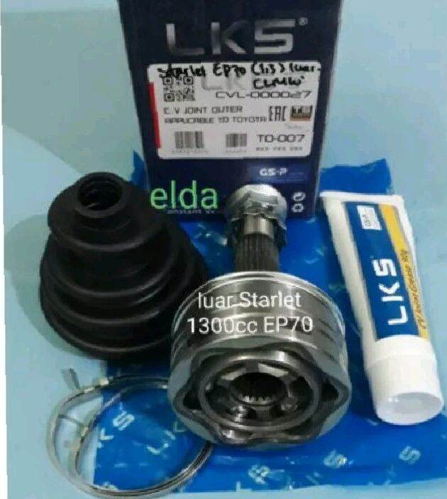 CV Joint Luar As Kopel Luar Toyota Starlet 1300cc Lazada Indonesia