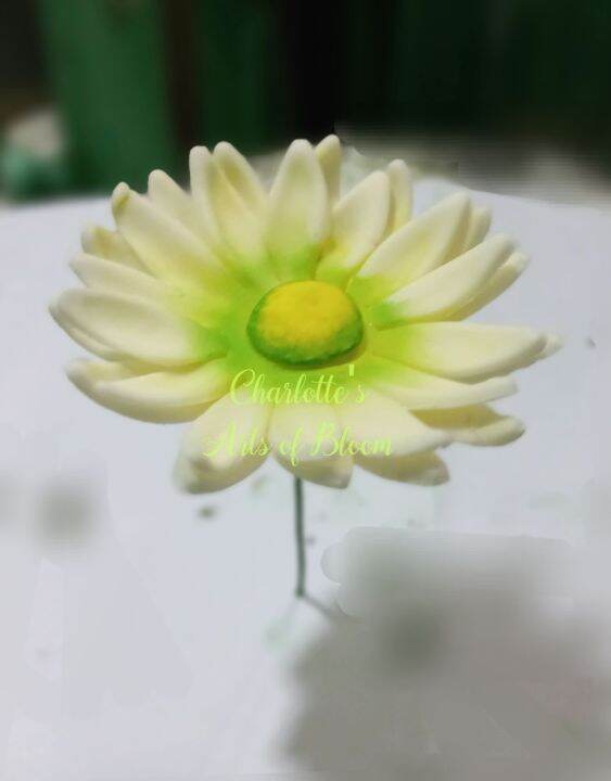 EDIBLE GUMPASTE DAISY FLOWER FOR CAKE TOPPER Lazada PH