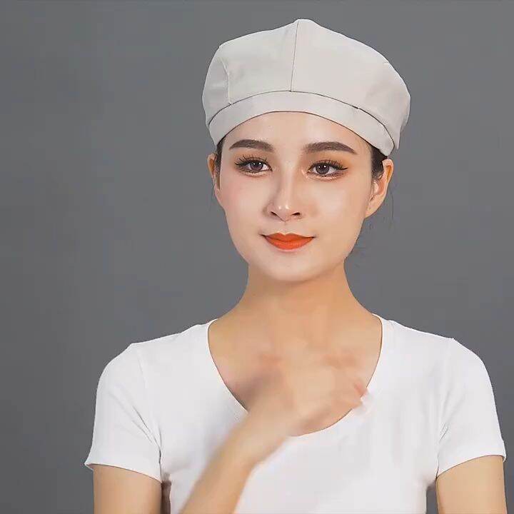 Ready Cowboy Chef Hat Fast Food Restaurant Work Beret Cafe Hotel Work