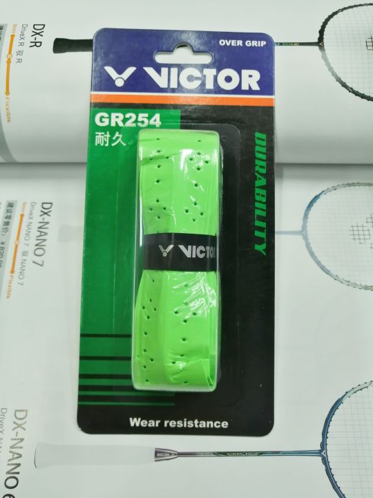 victor-victor-gr254ยางมือกระดูกงูดูดซับเหงื่อกันลื่นทนต่อแรงกระแทก