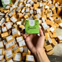 สบู่ไบล่า baila  soap ก้อนใหญ่จุใจใช้คุ้ม เอิร์นไดเม่ ตัวดังในติ้คต้อค (1 กล่องขนาดใหญ่)