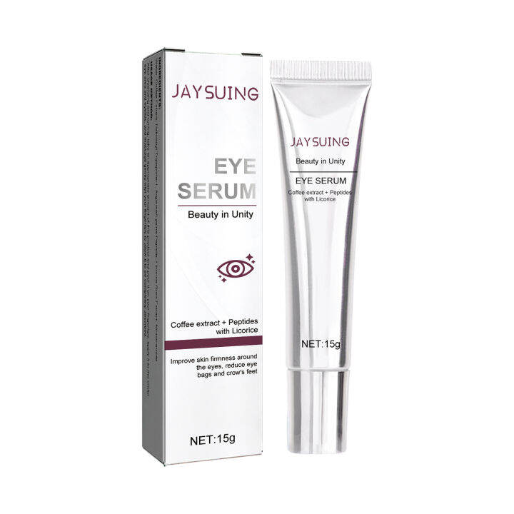 Jaysuing Eye Serum For Dark Circles Moisturizing Whitening AntiWrinkle