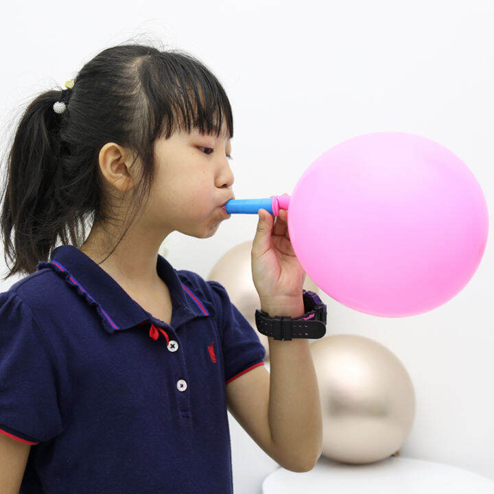 Balloon Inflatable Mouth Elderly Children's Lung Capacity Trainer ...