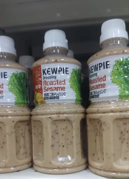 Kewpie Toasted Sesame Dressing 500ml Zero Carb Keto Lazada PH