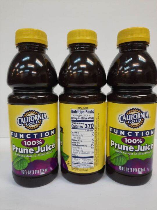 California Gold Function 100 Prune Juice Lazada PH