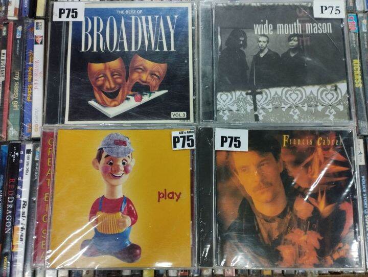 CD Sale P75 Lazada PH Buy sell online Pop with cheap price Lazada PH