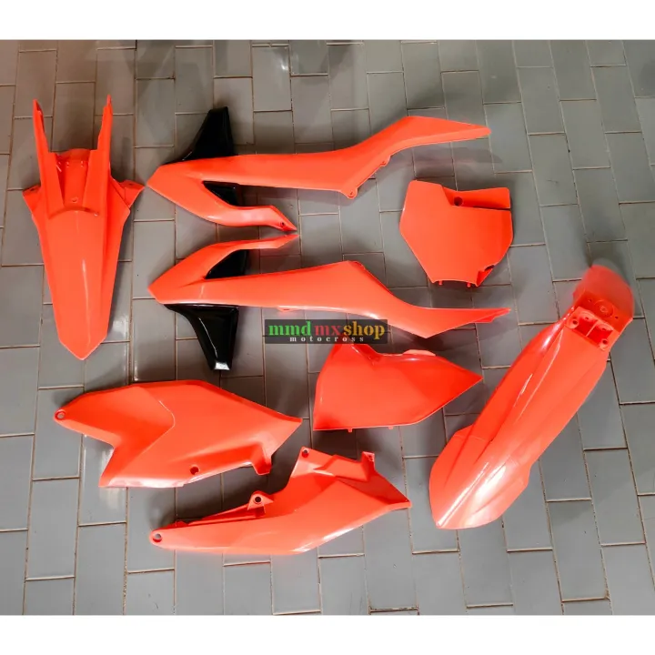 Body set ktm 250 2017 Body kit ktm250 body trail ktm 250 2017 Lazada