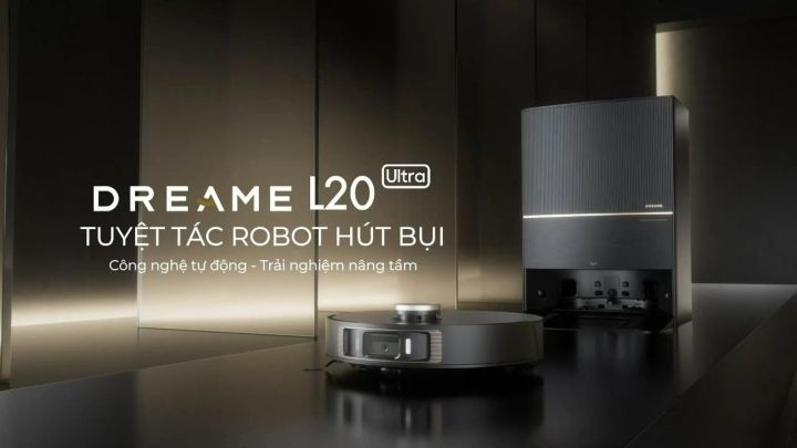 Robot Hút Bụi Lau Nhà Dreame L20 Ultra - Bản Quốc Tế