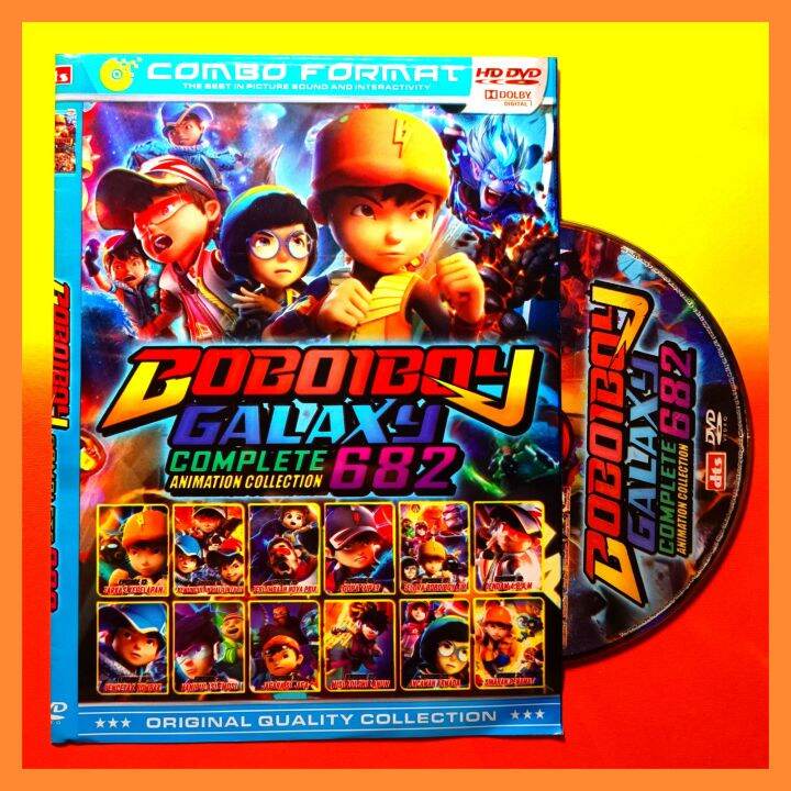 KASET DVD FILM KARTUN ANAK KOLEKSI BOBOBOY GALAXY TERBARU. | Lazada ...