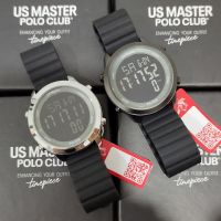 US Master Polo Club  สายเรซิ่น นาฬิกาผู้ชาย