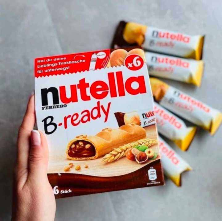 Nutella Ferrero B-Ready Isi 6 Pcs | Lazada Indonesia