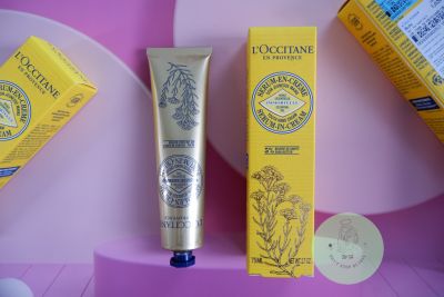 ครีมบำรุงมือ LOccitane Immortelle Youth Hand Cream 75ml. ป้ายking power