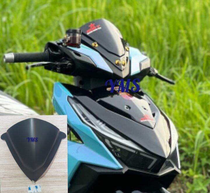 VISOR VARIO 150 125 LED OLD MODEL JENONG WINDSHIELD VARIO 150 125 LED