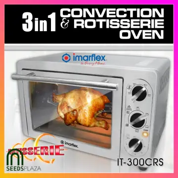 baumann turbo convection oven