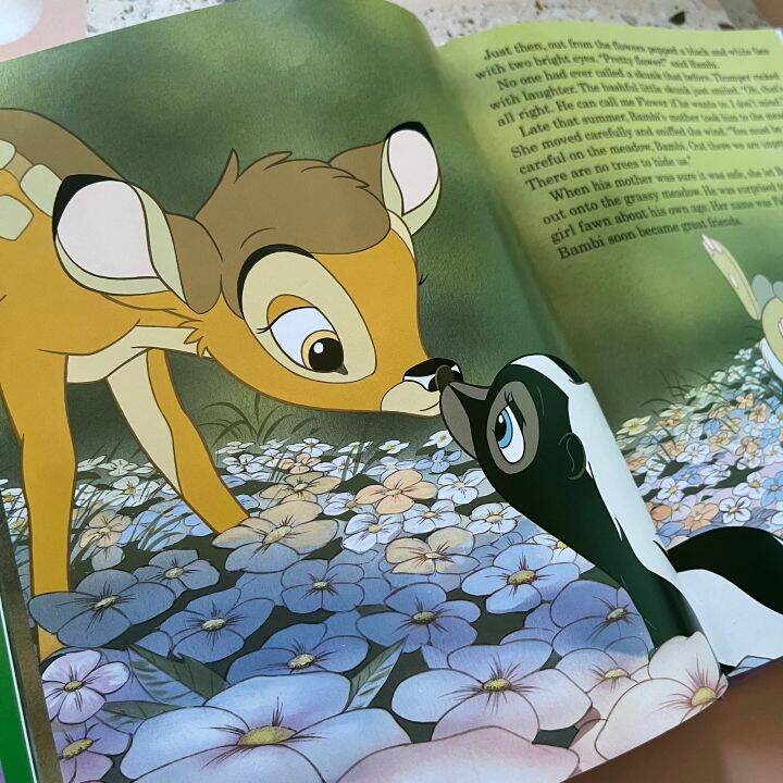 disney-bambi-read-along-story-นิทานภาพ-ปกแข็ง