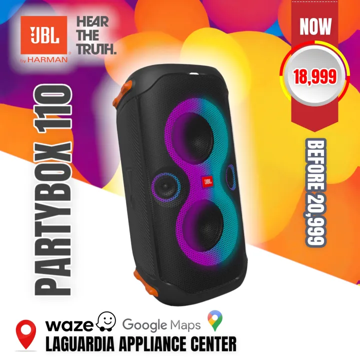 JBL PARTY BOX 110 Lazada PH