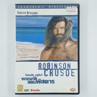 [01531] ROBINSON CRUSOE ผจญภัยแดนพิศดาร (DVD)(USED) ซีดี ดีวีดี สื่อบันเทิงหนังและเพลง มือสอง !!