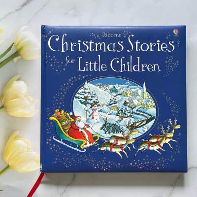 Usborne Christmas Stories for Children นิทานภาพรวมเรื่อง คริสมาสต์