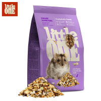 Little One อาหารหนูแฮมเตอร์แคระ (400g)