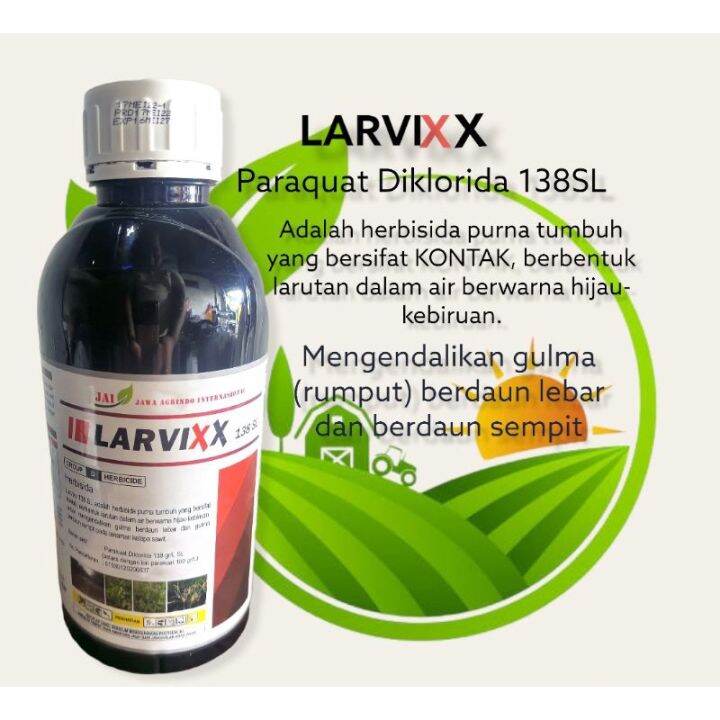 Herbisida Larvixx 138 Sl 1 Liter Lazada Indonesia