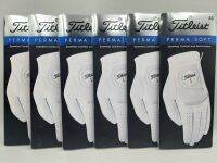 ถุงมือกอล์ฟไทเทลิสหนังแท้คุณภาพดี สำหรับผู้ชาย   titlesit permasof leather golf glove for men