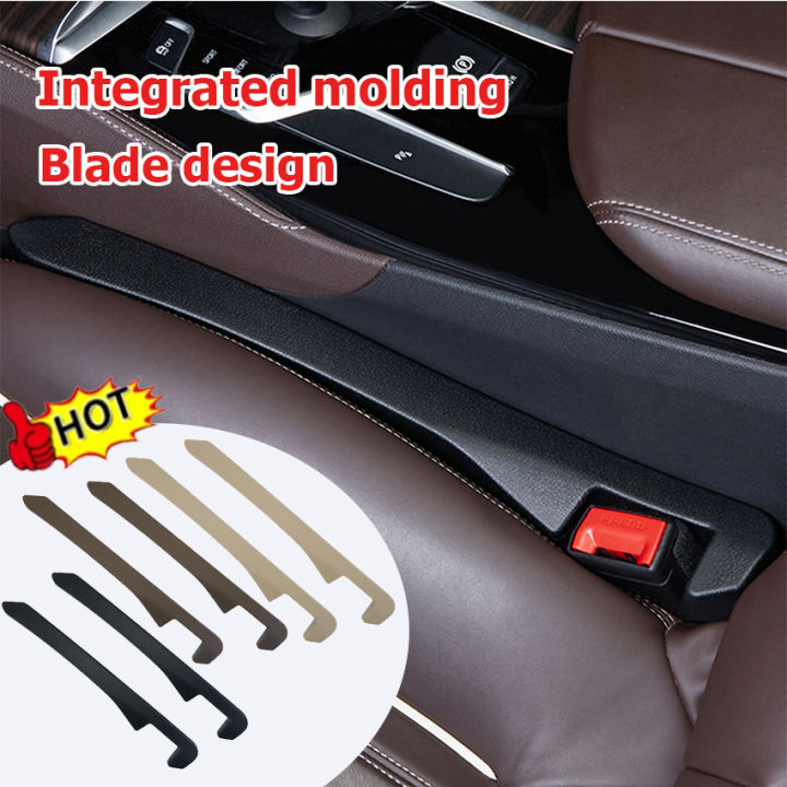 Car Seat Gap Filler with Hole Seat Gap Blocker Elastic Car Interior  Accessories