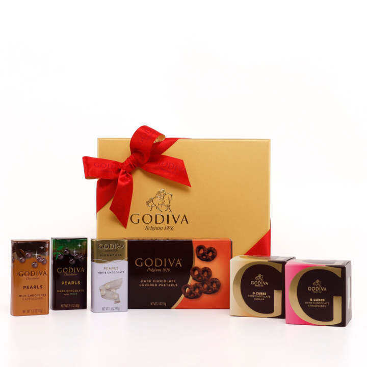 GODIVA Special Gift Box Chocolate 9 Variety Types Lazada