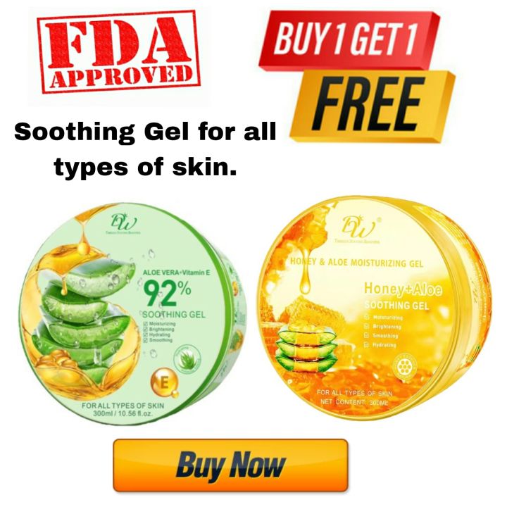 Dw Aloe Vera Soothing Gel FDA APPROVED BUY 1 TAKE 1 Cod !! Lazada PH