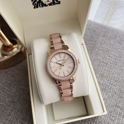 👑ของแท้ 100%👑 Anne Klein Womens Resin Bracelet Watch AK/3212