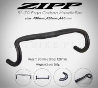 +แฮนด์เสือหมอบคาร์บอน Zipp SL-70ERGO 40,42,44CM.(ของแท้)