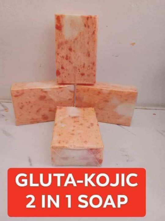 gluta kojic soap 5 PCs per pack | Lazada PH