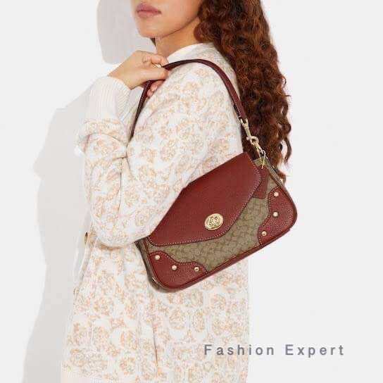 ของแท้100-กระเป๋าสะพาย-coach-millie-shoulder-bag-style-no-ce639-cf438