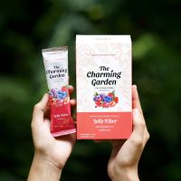 THE CHARMING GARDEN เดอะ ชาร์มมิ่ง การ์เด้น เจลลี่ ไฟเบอร์ 5 ซอง The Charming Garden Jelly Fiber 5 sachets