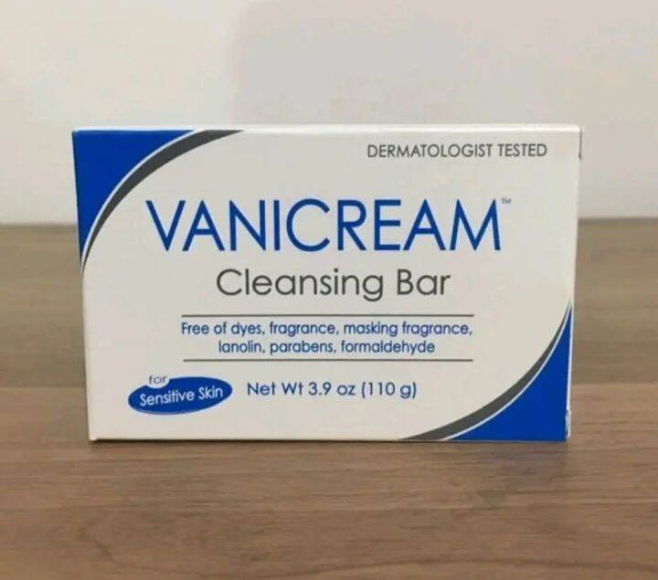 Vanicream Cleansing Bar 110g Lazada PH