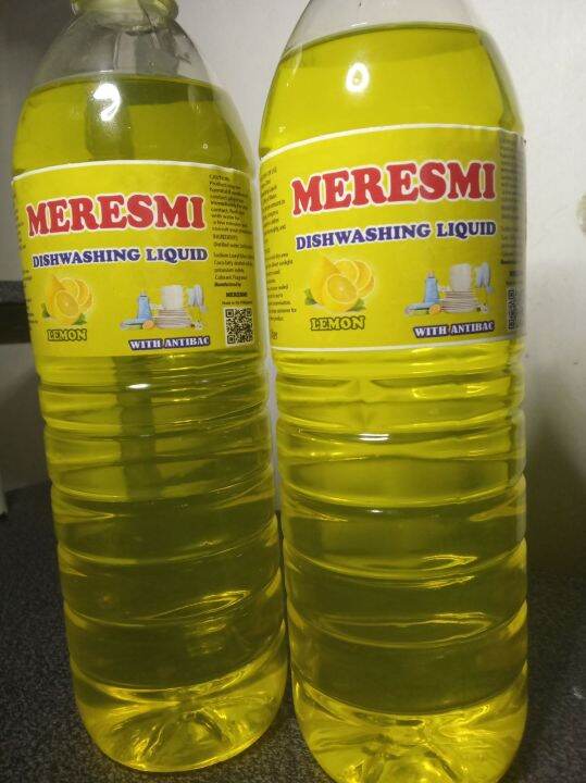 DISHWASHING LIQUID Lemon with additional foam booster Lazada PH