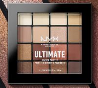 แท้?%ค่ะ (การันตี) NYX ultimate 16 colors eye shadow palette (USP03)