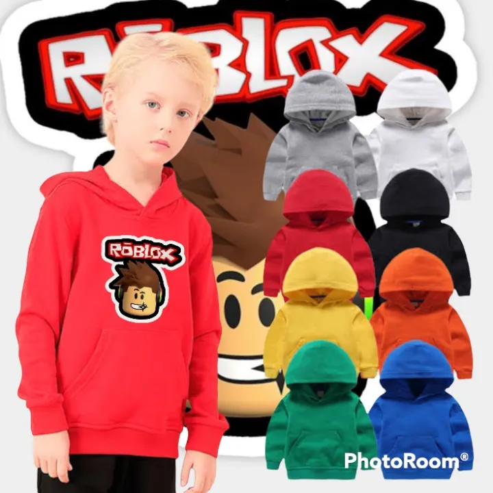 Roblox hoodies jackets for kids unisex sized 100 cotton Lazada PH