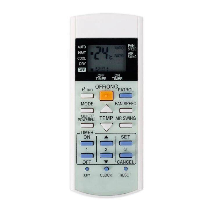 For Panasonic Aircon Remote Control (Patrol Function) Panasonic Remote