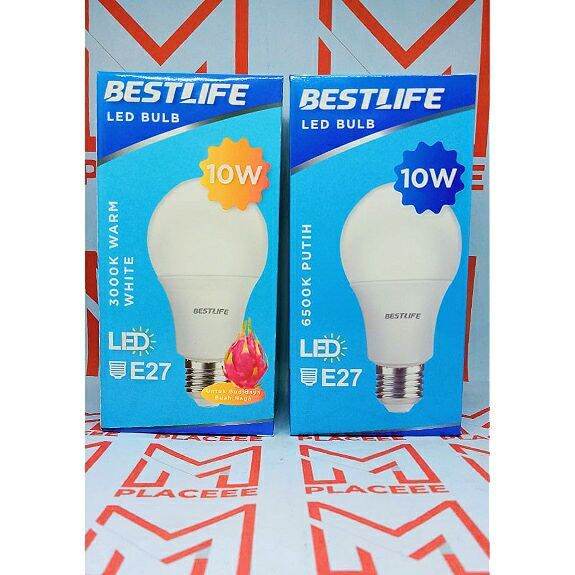 Lampu Led Bulb Bestlife 10watt Putih&kuning Harga Promo | Lazada Indonesia